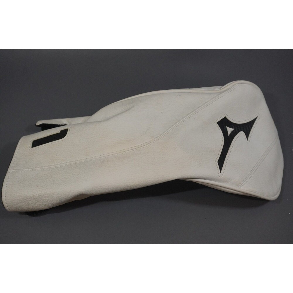 Mizuno ST-200 Driver Headcover White Black Golf Club Cover #1 Wood ST200